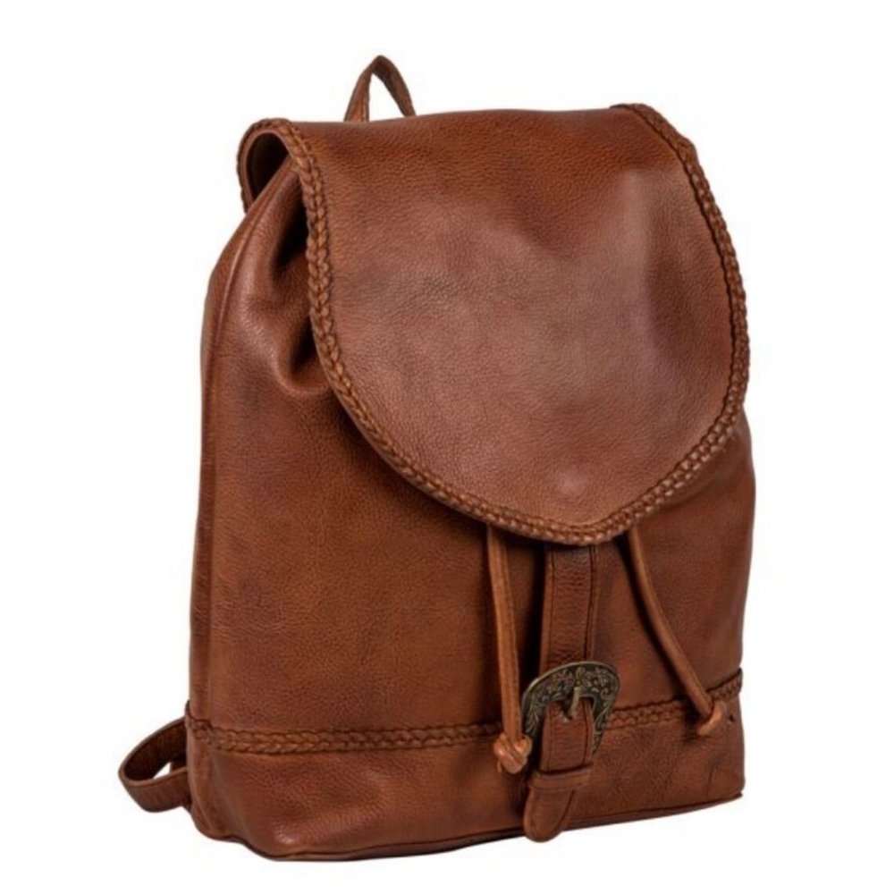 Leather MYRA Back Pack - Picture 6 of 8